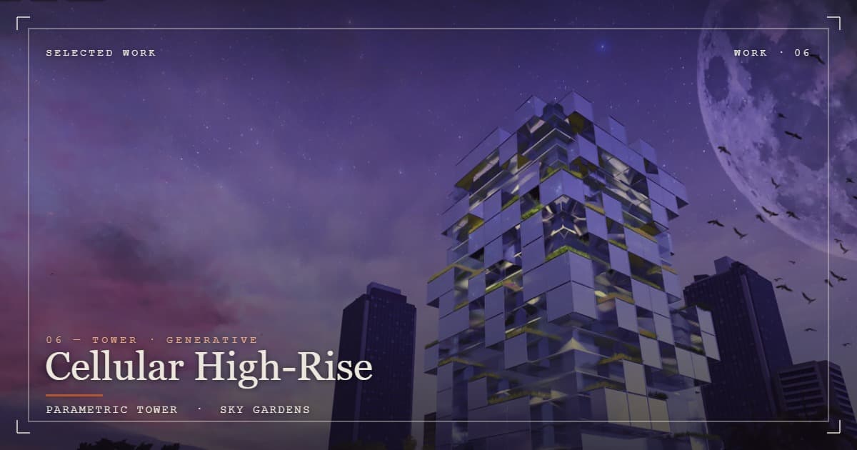 Cellular Highrise